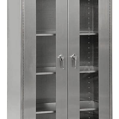 sandusky white steel storage cabinets on ssale|sandusky clear view storage cabinet.